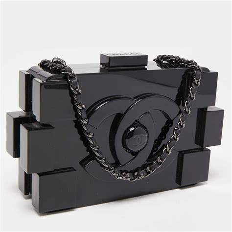 chanel lego block clutch price|Chanel Lego set.